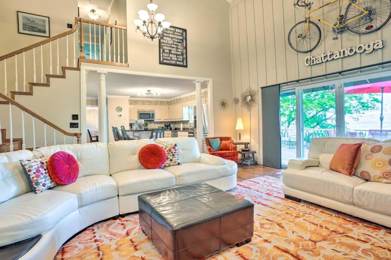 Charming Chattanooga Home With Downtown Views! Exterior foto